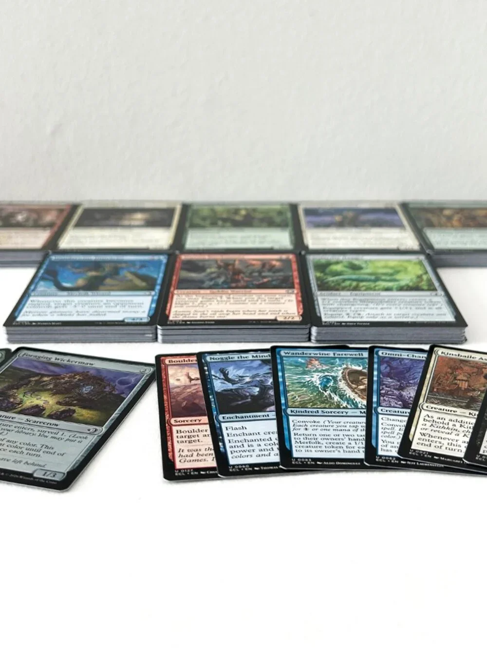 168 MAGIC The Gathering Cards Box Lot Set of 168 MTG Mixed Card Lot
